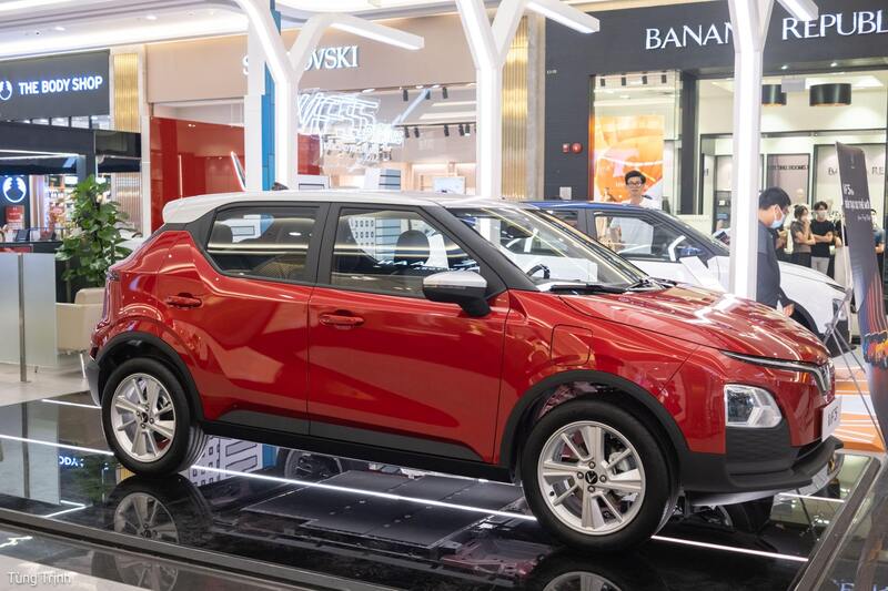VinFast VF5 mẫu SUV đô thị cỡ nhỏ tối ưu chi phí